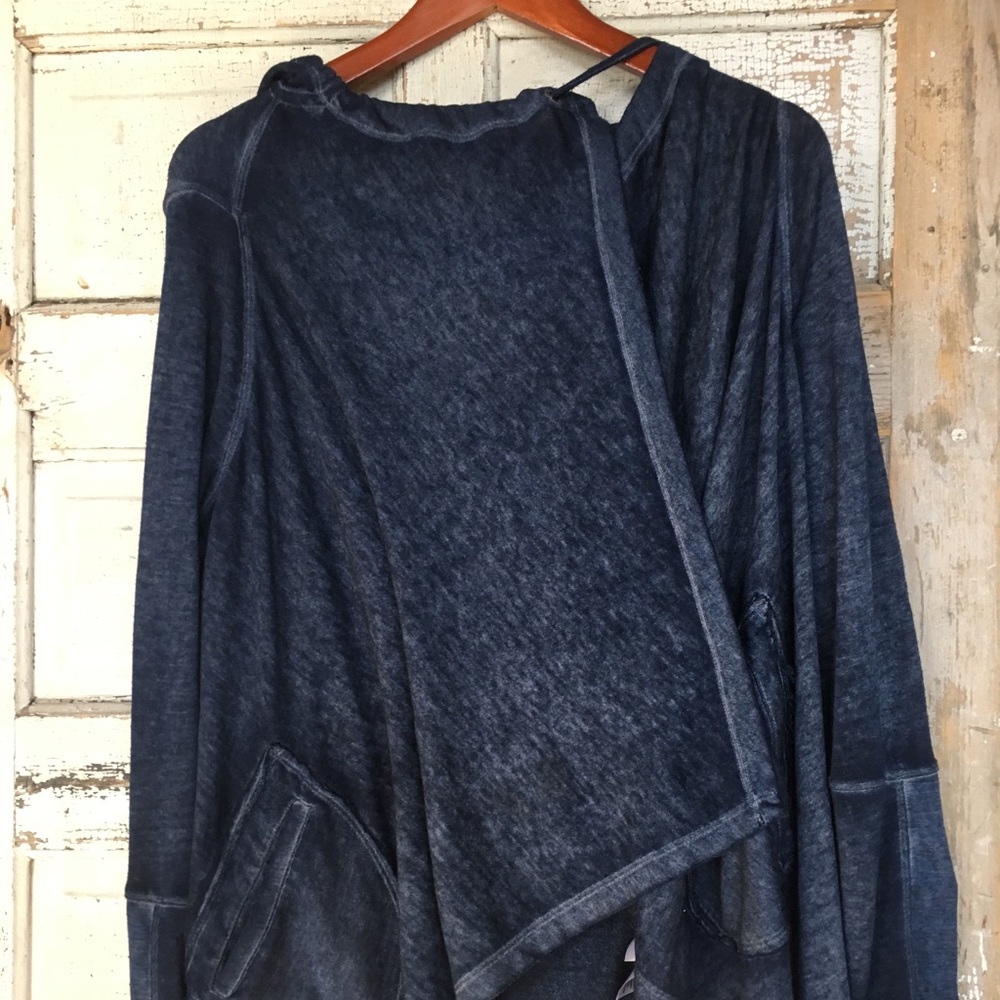 Thin Calvin Klein Performance Long Duster Hoodie - image 3